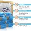 Baby Lama 8 Refill Films Nappy Bin Compatible with Tommee