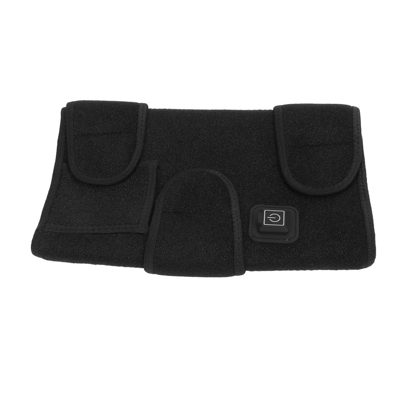 Heated Knee Brace Wrap 3 Levels Temperature Rapid Heating Rechargeable