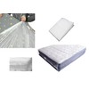 Just Accessories PLASTIC STORAGE COVER BAG, DUST PROTECTION REMOVALS DIY,