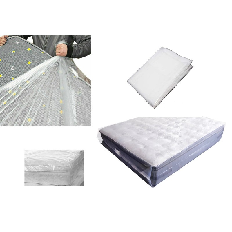 Just Accessories PLASTIC STORAGE COVER BAG, DUST PROTECTION REMOVALS DIY,