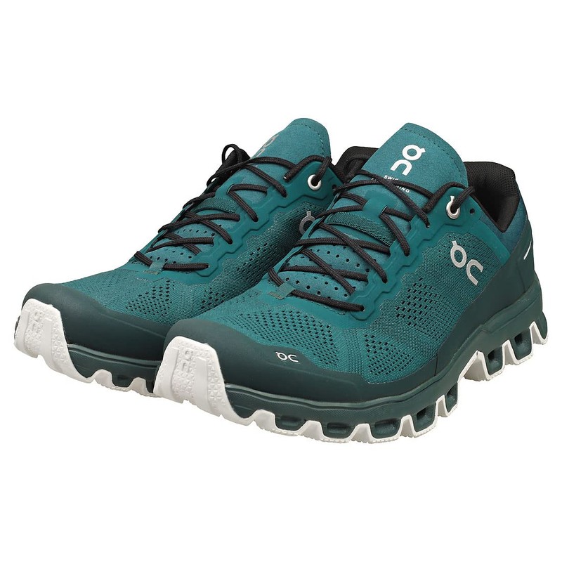 On Cloudventure Evergreen/White 8 M