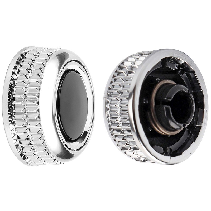 KIMISS 8T0919070B Car Radio Stereo Volume Knob Control Knobs Switch