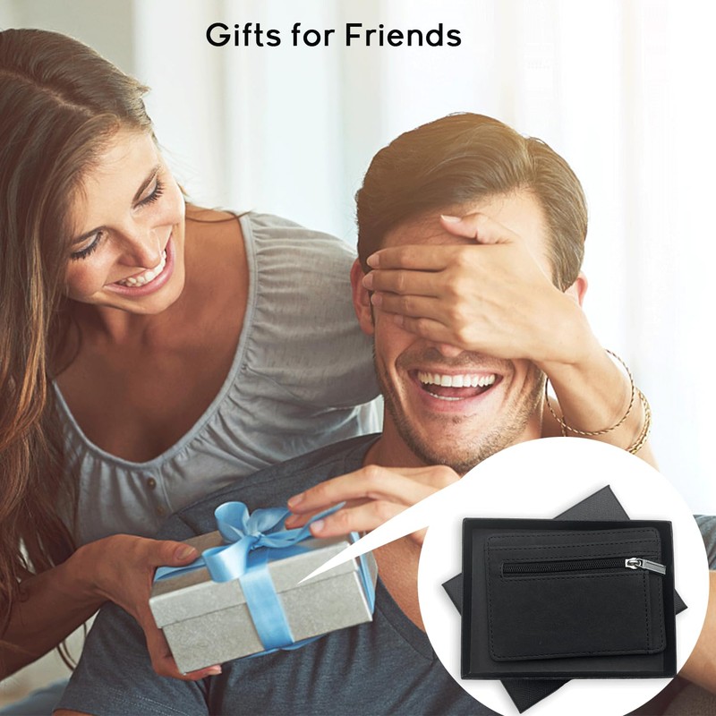 KAGUOl Magic Wallet, Wallet with Coin Compartment, Magic Wallet, Smart
