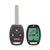 CCIYU Smart Key Fob Keyless Entry Remote 2008-2012 Fit for