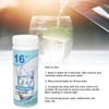 Tiras Reactivas De Calidad Del Agua De 100 Piezas, 16