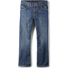 The Children's Place Boys' Basic Bootcut Jeans