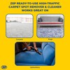 Zep High Traffic Carpet Cleaner - 1 Gallon - Penetrating