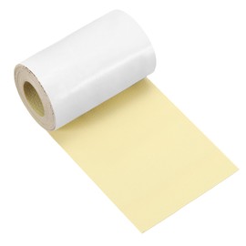 MECCANIXITY Leather Repair Patch 3"x60" Self-Adhesive Leather Vinyl Repair Tape Kit for Furniture Couches Sofa Chair Car Boat Seats Jackets, Beige