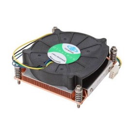 Dynatron K199 Intel Sandy Bridge Xeon Core i3 Core i5 Core i7 for socket 1155/1156 1U Active Solution 2 Ball Bearing Copper Heatsink CPU Cooler