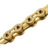 KMC Unisex's K1SL Wide Chain, Ti-Ni Gold, 100 Link