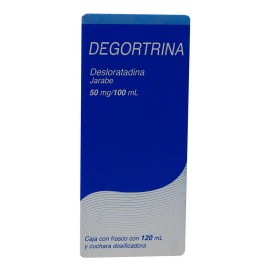 Degortrina Jarabe Fco. 120 Ml. 50 Mg/100 Ml.