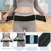 Sacroiliac SI Joint Belt,Back Brace Support,Trochanter Brace Belt,Alleviates Sciatic, Pelvic,