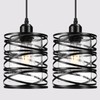 Glitnous Pendant Lights Kitchen Island, Modern Black Farmhouse Hanging Light
