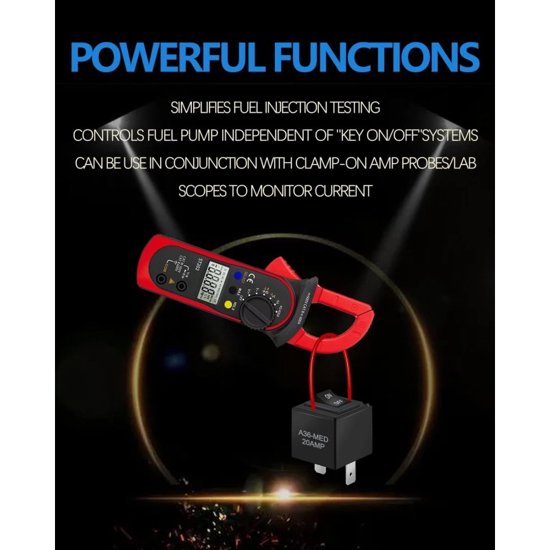 Prismora 9038A Relay Bypass Switch, Relay Tester, Bypass Switch Kit