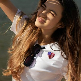 American Flag 4th of July Brooch Pins for Women | Heart Patriotic Memorial Day Pins | American Independence Day Party Gifts for Women