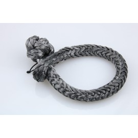 Blue Shark-Dyneema Soft Shackles - Soft Connector - from 3mm to 8mm (5-Pack) (6mm (60080))