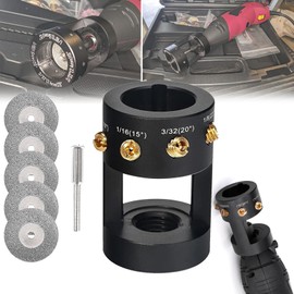 Aluminium Tungsten Electrode Sharpener, for TIG Welding, Tungsten Grinder, Aluminium Alloy Tungsten Electrode Sharpener, Multi-Angle Tungsten Electrode Sharpener for 1/16, 8, 3/32 Inch Tungsten