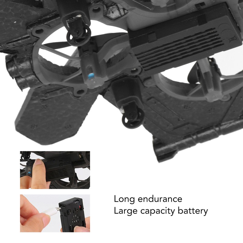 2.4 GHz Kids Foam Glider Fighter Jet Stunt Flighting Shockproof