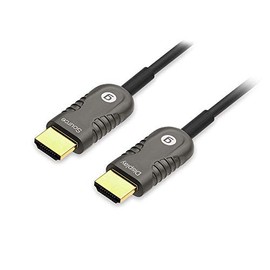 gofanco Active HDMI 2.0 Fiber Optic Cable 30m (98ft) – 4K @60Hz 4:4:4, HDMI 2.0, HDCP 2.2, HDR, ARC, 18Gbps, 3D, CEC, EDID, HEC