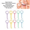 HUSHUI 10 Piece Aligner Removal Tool, Invisible Multi-Purpose Aligner Removal