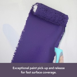 Axus Decor Silk Touch Roller, Medium Pile (Mink Series) For Professional & DIY Projects, Suitable for Smooth & Slightly Textured Walls or Ceilings,Compatible with Mini Frame - 5"/125mm Double Core,2Pk