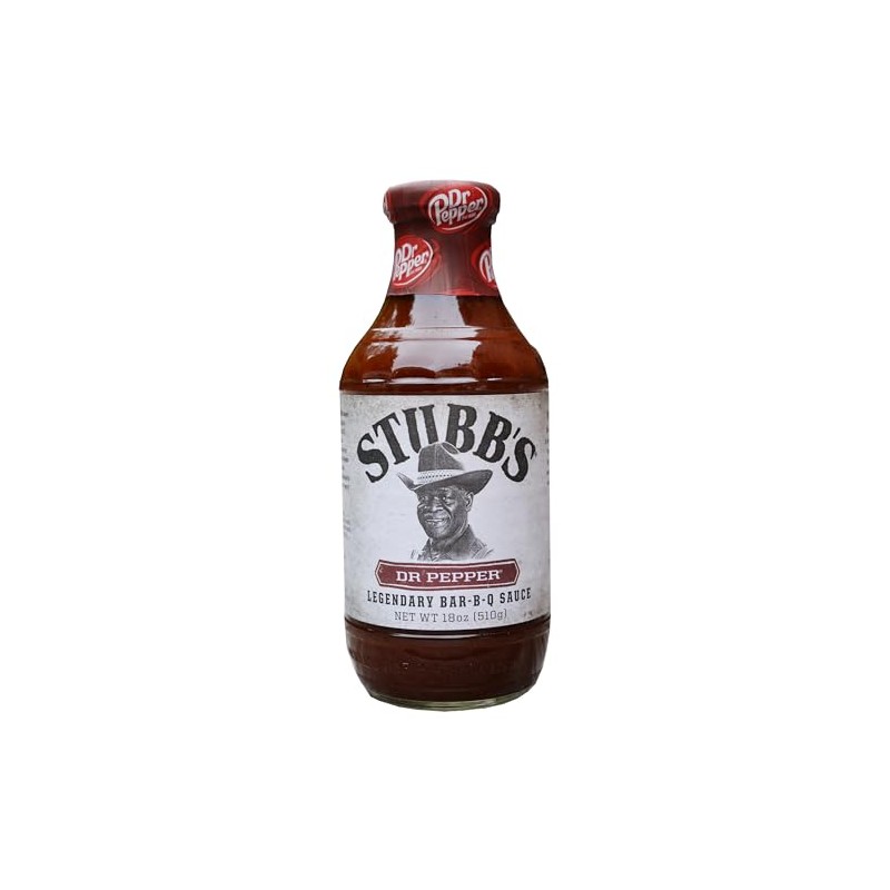 Stubbs Sauce Bbq Dr Pepper