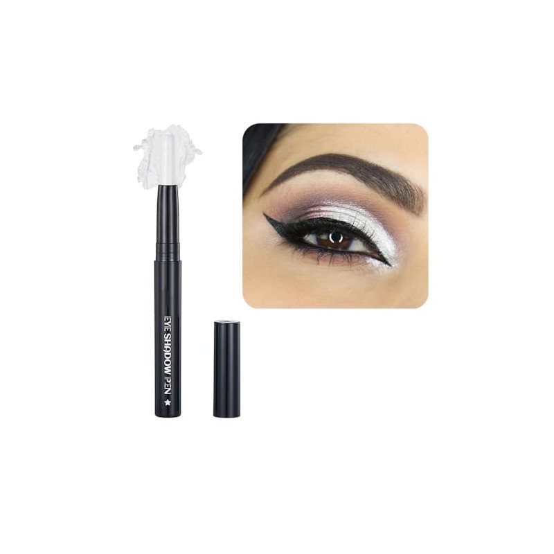 Qeetvia Eyeshadow C (08 White)