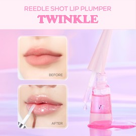 VT COSMETICS Readle S Lip Plumper 4.3g Moisturizing Transparent Glossy Lip Gloss Korean Cosmetic (Twinkle)