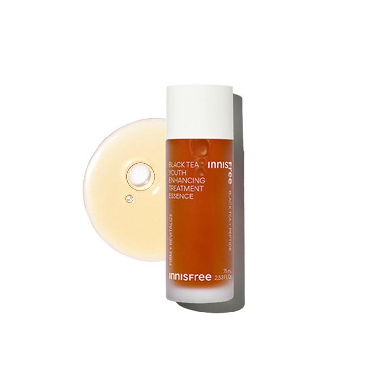 INNISFREE Black tea treatment essence 75ML