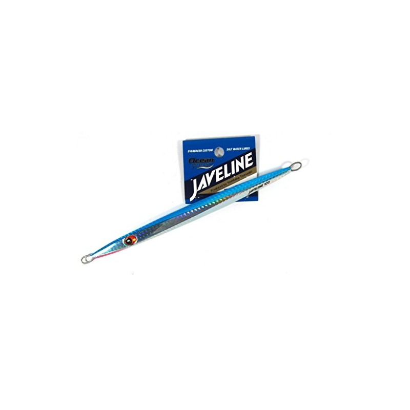 EVERGREEN JV02 Metal Jig Lure, Jabelin, 7.7 inches (19.5 cm),