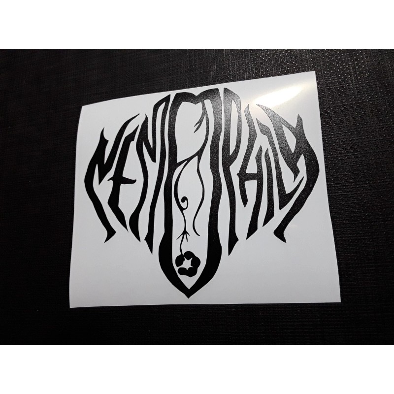 Nemophila Logo Band J-Rock Sticker Vinyl Decal Waterproof!