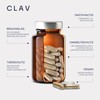 CLAV 2er Set 5-HTP Kapseln hochdosiert plus Vitamin B6-240 Kapseln