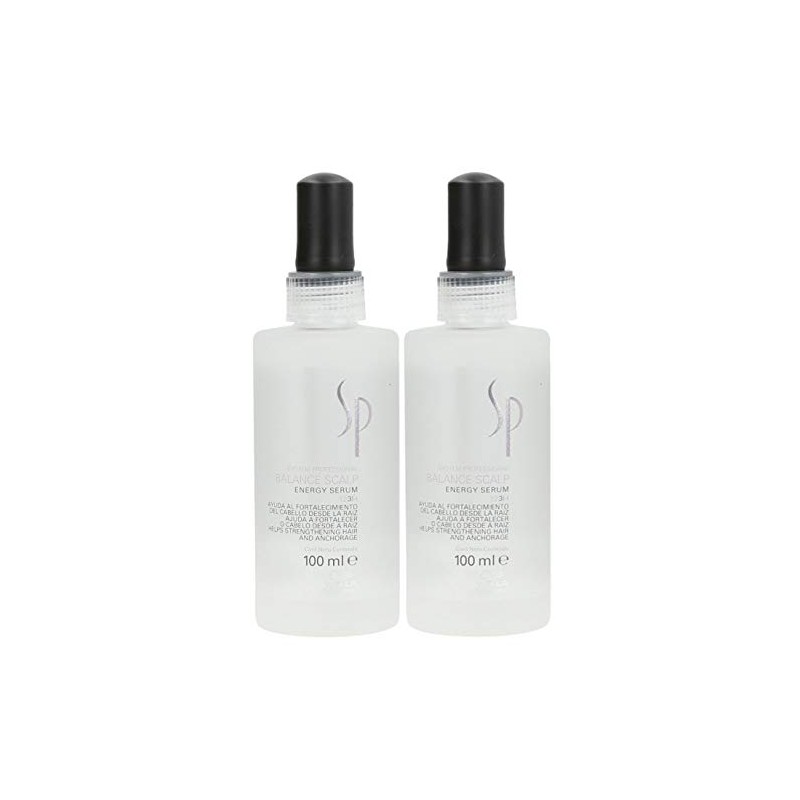 Wella System Professional Balance Scalp Energy Serum 100ml kit 2