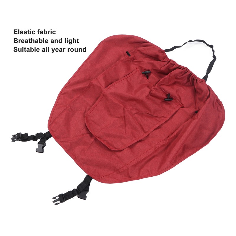 Baby Stroller Sunshade Cover UV Protection Waterproof Stretchable Infant Carriage