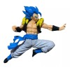 Nali Figura Gogeta Blue Dragon Ball Sayayin Ataque Puño Full