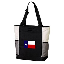 Broad Bay Texas Flag Tote Bags Texas Totes Beach Pool Or Travel