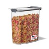 Rubbermaid Brilliance Airtight Cereal Food Storage Container, Shatterproof, BPA-Free and