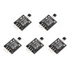 HALJIA 5Pcs KY-003 Hall Effect Magnetic Sensor Module DC 5V