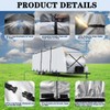 AIBILEY RV Cover 24-27FT Travel Trailer and Camper Covers,Durable Tearproof