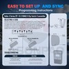 2 for Linear DTC Delta 3 Garage Door Remote 8
