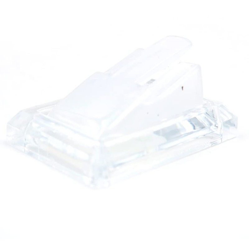 CENPEK Pack of 10 Acrylic Jewellery Ring Display Stand Finger