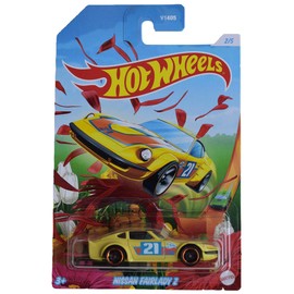 Hot Wheels Nissan Fairlady Z, [Amarillo] Pascua 2/5
