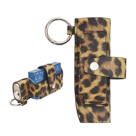 YiTenn Protective Case All in One Organiser Case for iqos iluma one (T-Leopard Yellow)