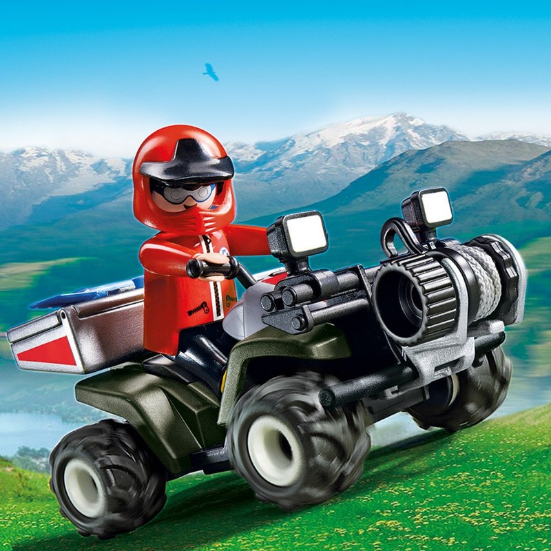 Playmobil 5429 Mountain Rescue Quad