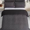 Pamposh Single Duvet Cover Set – Brushed Microfiber Duvet Cover