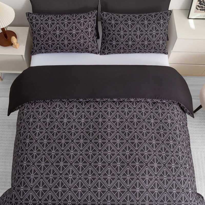 Pamposh Single Duvet Cover Set – Brushed Microfiber Duvet Cover