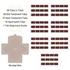 RETTACY Bible Tabs, for Women & Men, 66 Tabs for