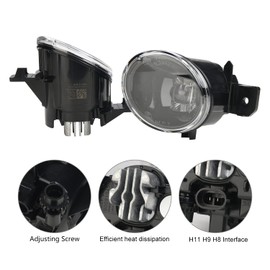 SIEMID - Luz antiniebla LED de nueva generación para Infinit.i M35 M45 G37 Jx35 Qx60 2008 2009 2010 2011 2012