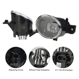 SIEMID - Luz antiniebla LED de nueva generación para Infinit.i M35 M45 G37 Jx35 Qx60 2008 2009 2010 2011 2012