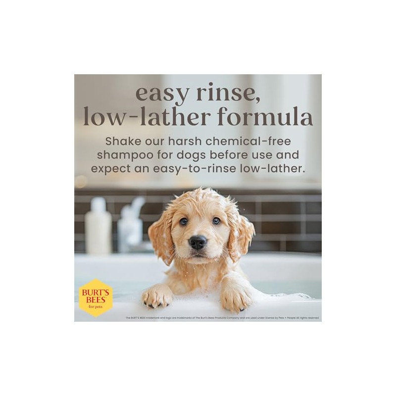 Burts Bee 2in1 Tearless Puppy Shampoo, 16-Ounce
